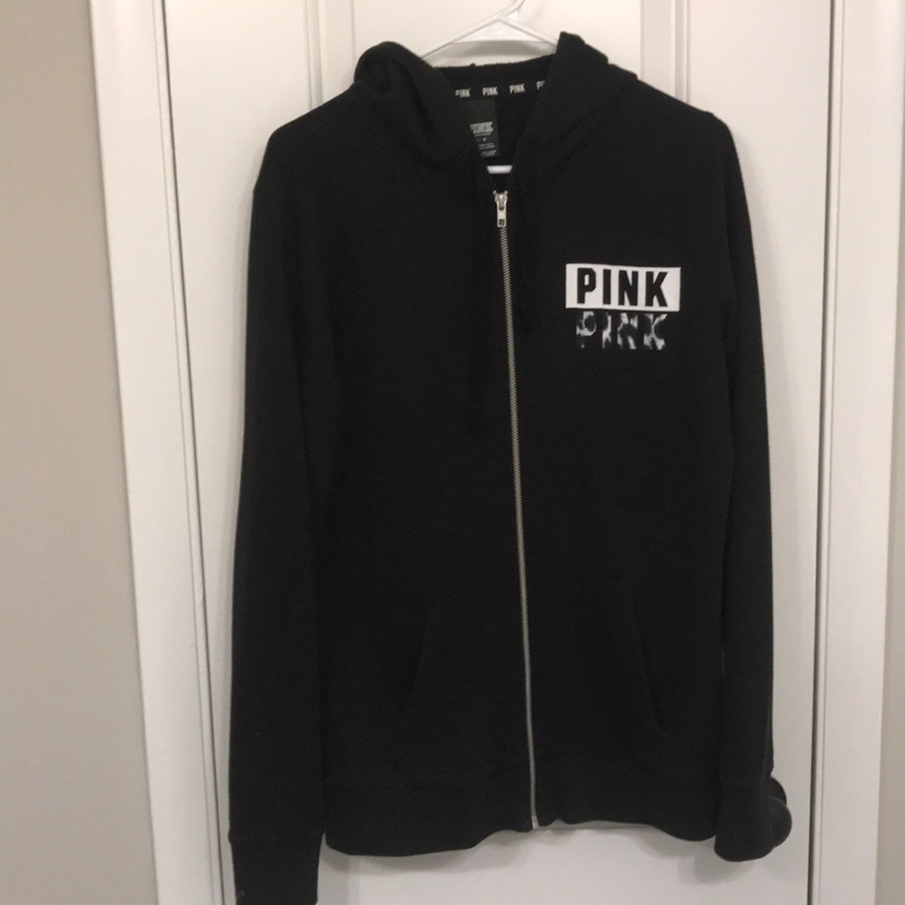 VS PINK zip up hoodie.